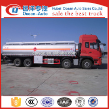 China Dongfeng 8 * 4 Combustible de la rueda de la impulsión